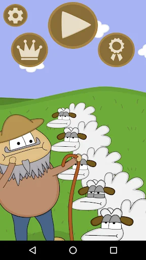 Blink! - minigame with sheeps