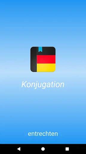 Deutsche Konjugation