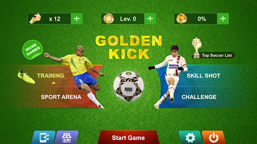 Flick Penalty Football Strike