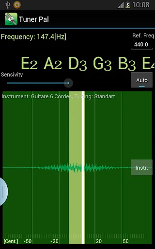 Instrument Tuner Pal