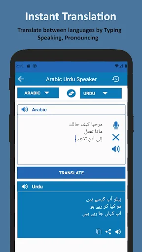 عربی اردو لغت
