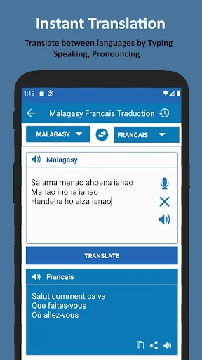 Traducteur Malagasy Francais