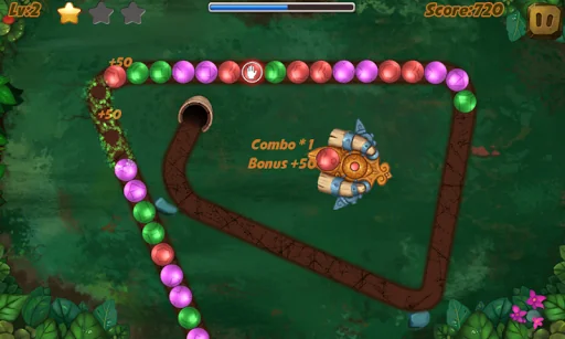 Jungle Marble Shooter