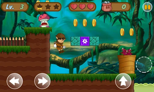 Jungle Run : Boy Adventures