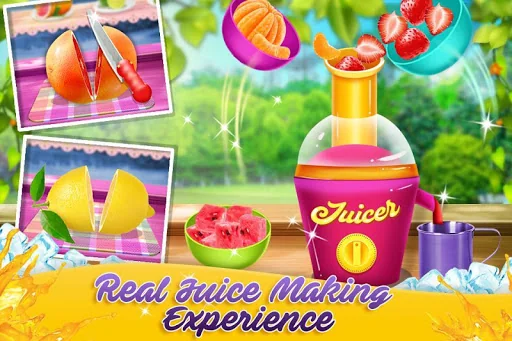 Summer Drinks - Juice Recipes