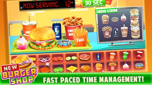 My Burger Shop - Fast Foods