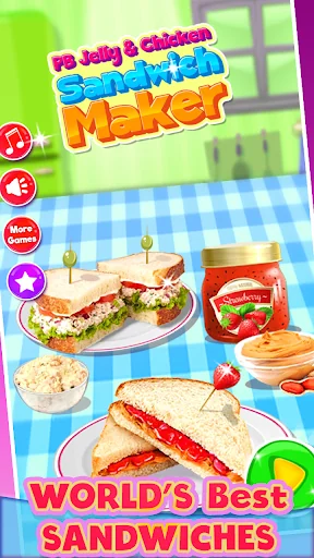 Peanut Butter Jelly Sandwich