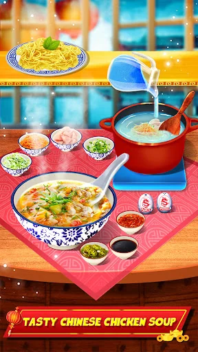 Chinese Food - Cooking Game