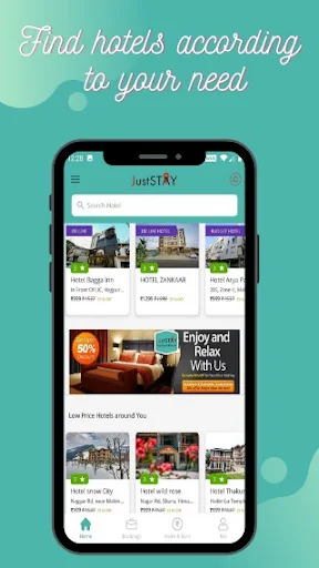 JustStay : Your Hotel Planner 