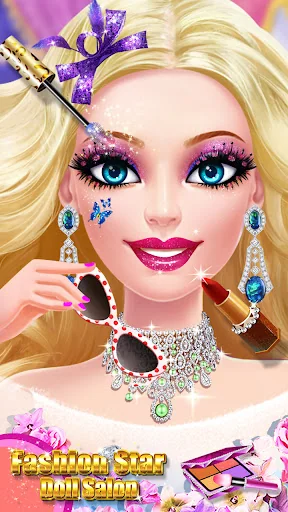 Doll Makeover Salon