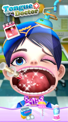 Crazy Tongue Doctor
