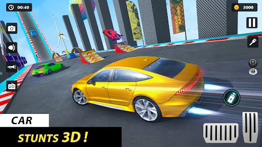Crazy Car Stunts : Car Games