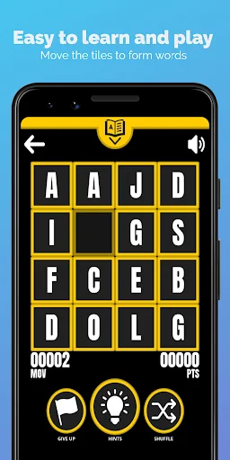 SLID - Letter Sliding Puzzle