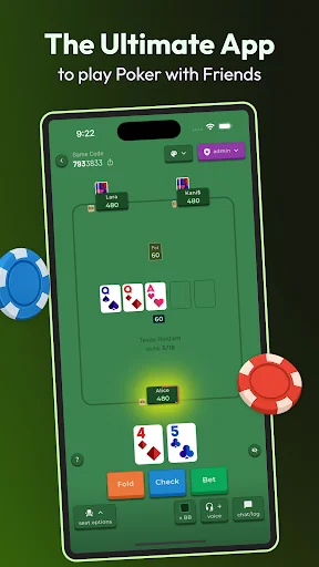 Poker 4 Friends: Chips of Fury