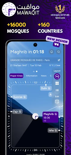 MAWAQIT: Prayer, Mosque, Quran