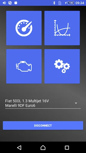 Monitor for Fiat Alfa Romeo