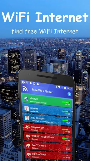 Free WiFi Internet Finder
