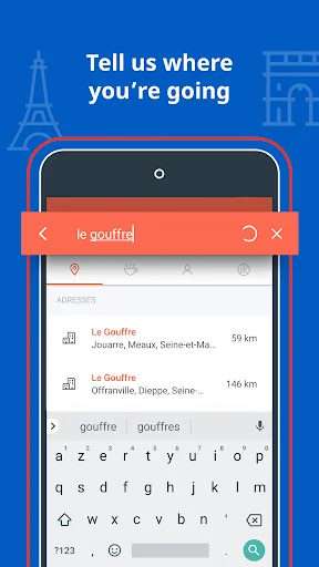 Karta GPS France Navigation