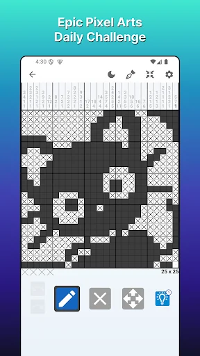 Nonogram Square: Picture Cross