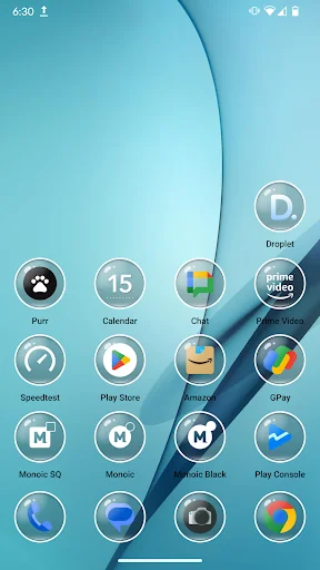 Droplet Icon Pack