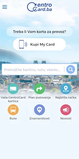 Centrocard