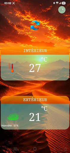 Thermometer – Room & Outdoor