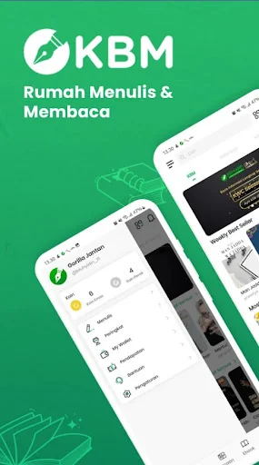 KBM App - Baca Novel dan Buku