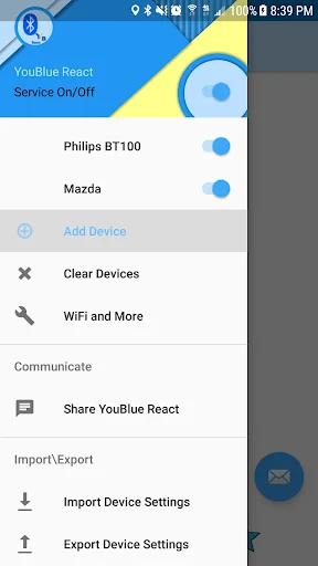 YouBlue React Pro - Auto Bluet