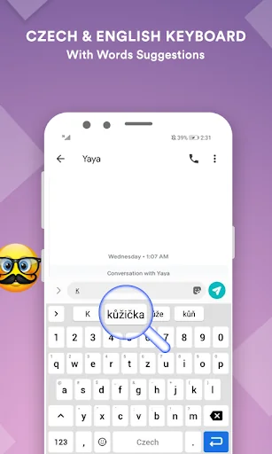 Czech Language Keyboard