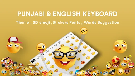 Punjabi English Keyboard App