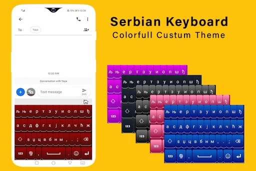 Cyrillic keyboard