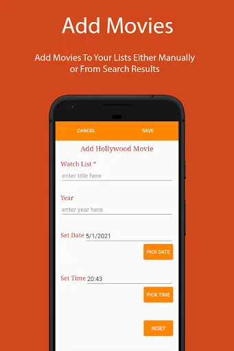 Offline Movie Database (OMD)