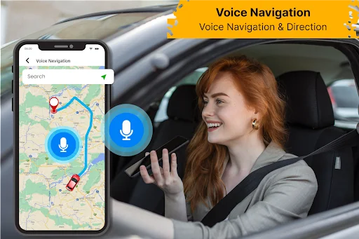 GPS Navigation Maps Directions