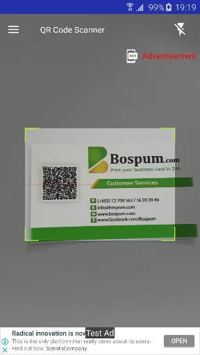 Tool Scan QR Code