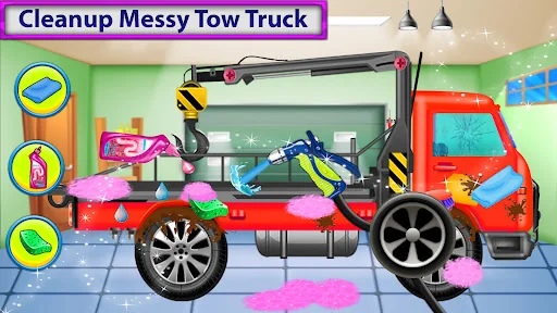Tow Truck Repairing