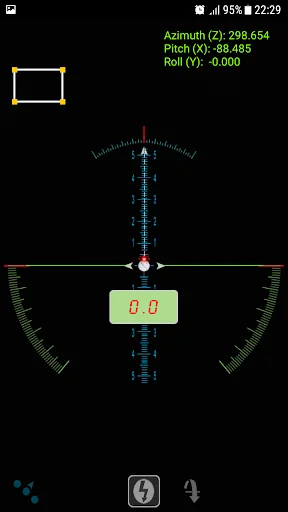 Camera Spirit level Clinometer