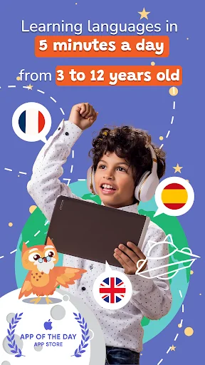 Holy Owly - languages for kids