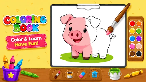 Kids Coloring Book