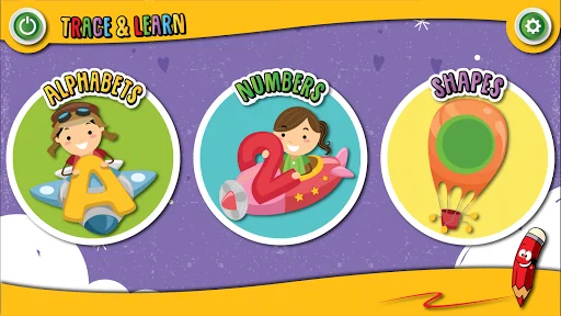 ABC Tracing Games for Kids