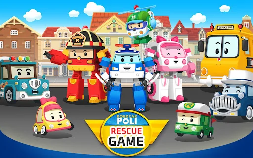 Robocar Poli Rescue - Kid Game
