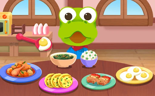 Pororo Eating Game - Kid Habit
