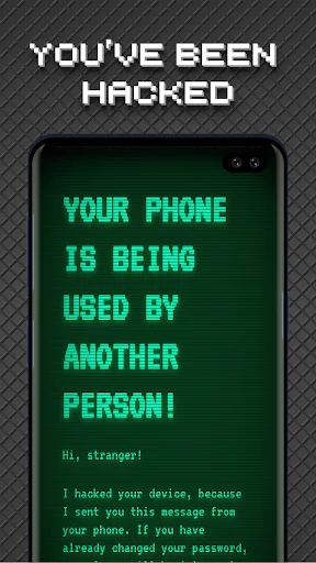 Hacked: Prank App