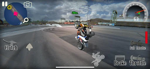 Wheelie King 4 Bike Wheelie 3D