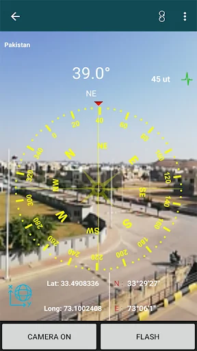 Smart Compass Sensor for AR