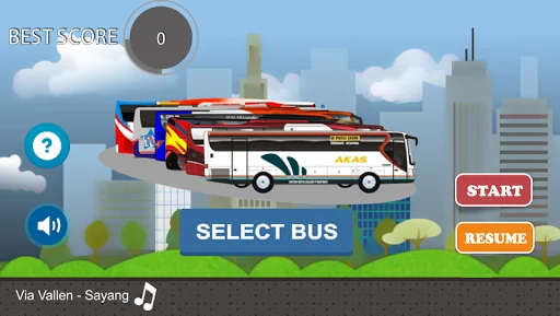 Bus Akas Asri Telolet