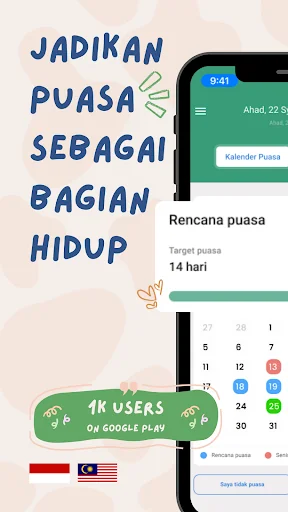 Sahabat: Puasa Tracker