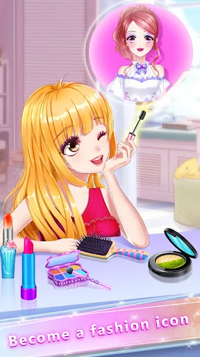 Anime Girl Fashion Makeup
