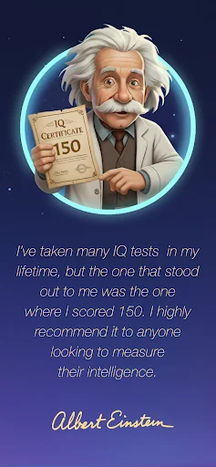 What's my IQ?