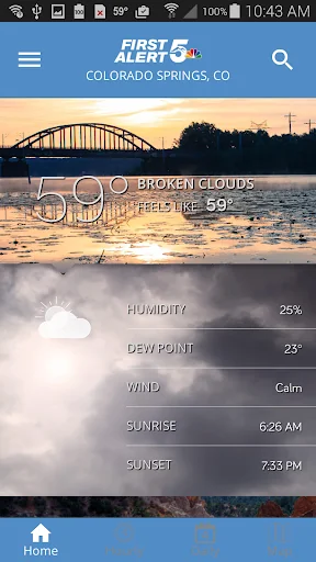 First Alert 5 Weather App