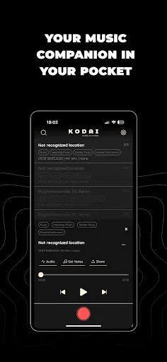 KODAI - Audio to Midi